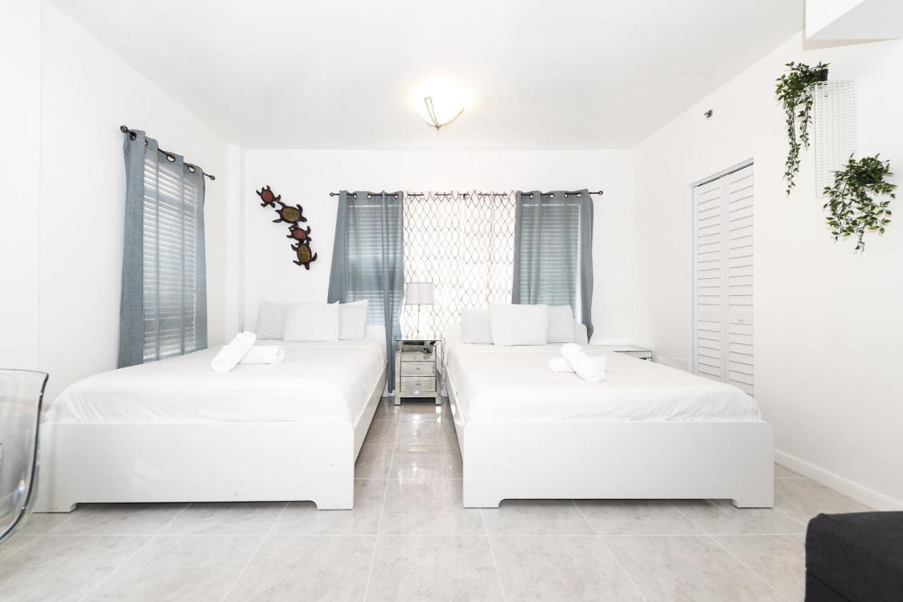 Apartments On Ocean Drive 迈阿密海滩 外观 照片