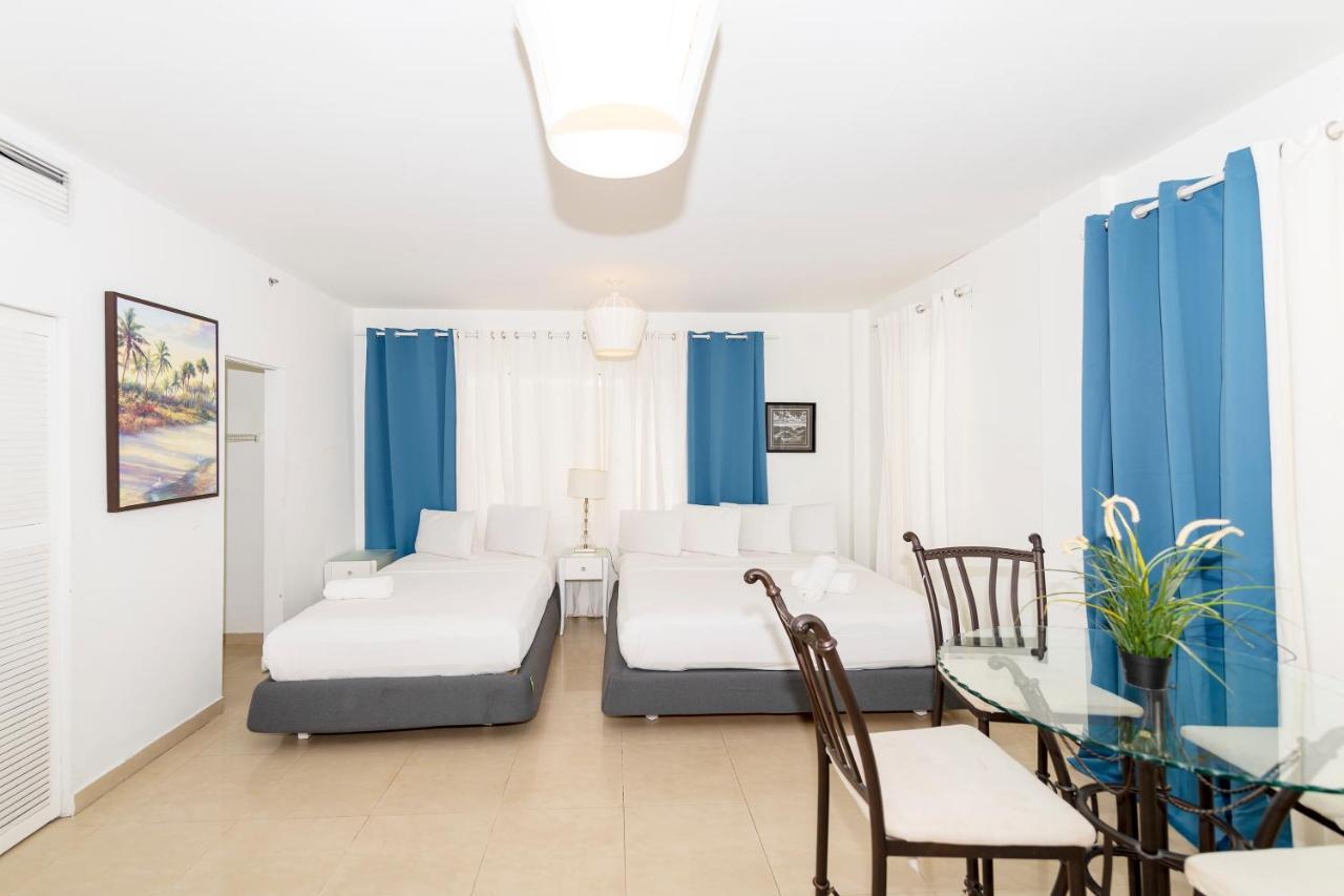 Apartments On Ocean Drive 迈阿密海滩 外观 照片