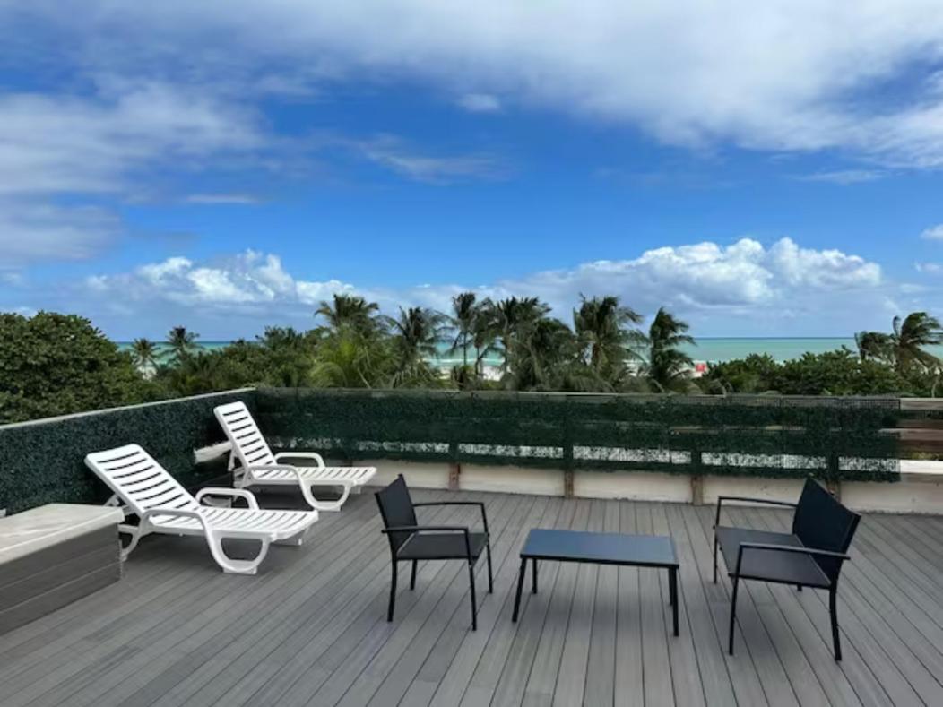 Apartments On Ocean Drive 迈阿密海滩 外观 照片
